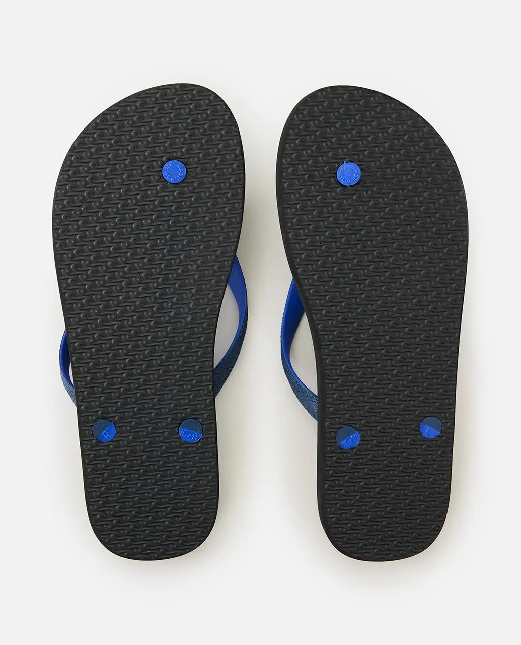 Rip Curl Men's Wetty Fade Bloom Open Toe Flip Flops Navy 1C5MOT-0049