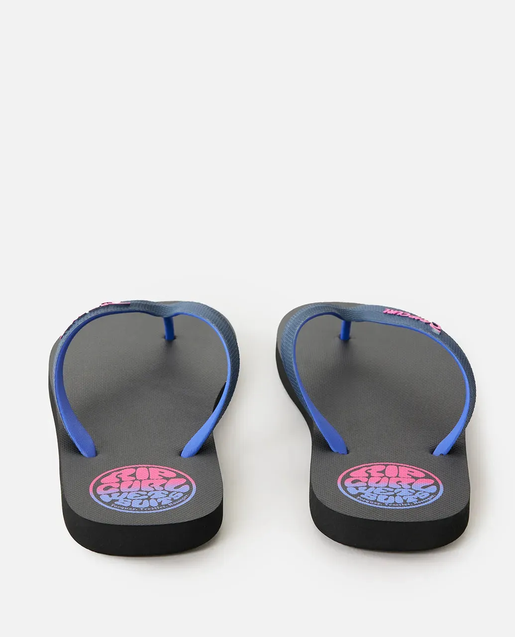 Rip Curl Men's Wetty Fade Bloom Open Toe Flip Flops Navy 1C5MOT-0049