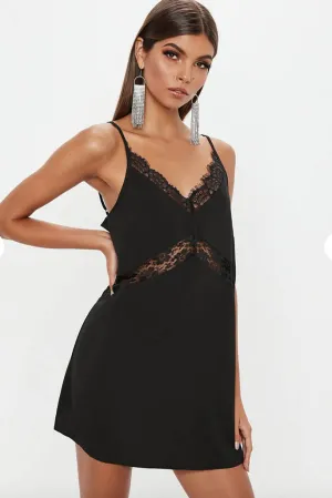 Robe Nuisette Dentelle