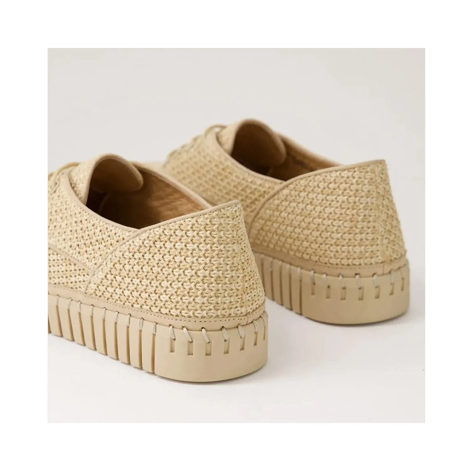 Shoe Hamburg Raffia - Camel