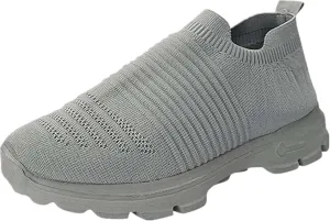 Shoes For Women Sneakers Trendy Walking Shoes Comfort Light Weight Mesh Casual Athletic Gym Tennis Running Slip On Sneakers