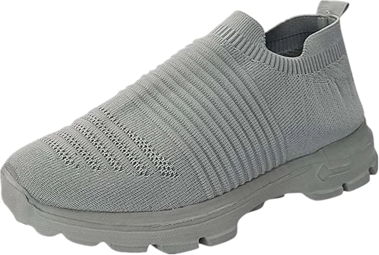Shoes For Women Sneakers Trendy Walking Shoes Comfort Light Weight Mesh Casual Athletic Gym Tennis Running Slip On Sneakers