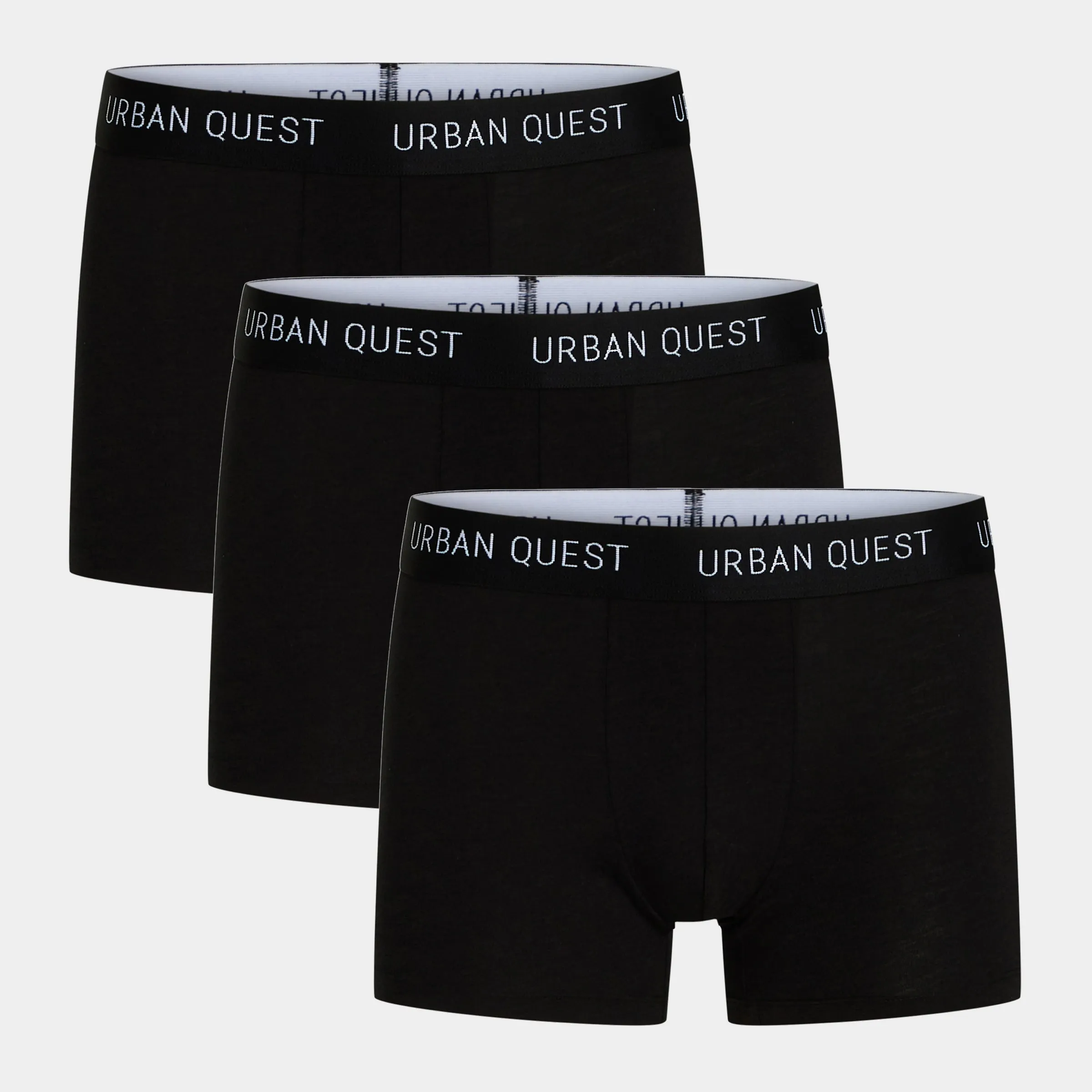 Sorte bambus underbukser - 3 pak