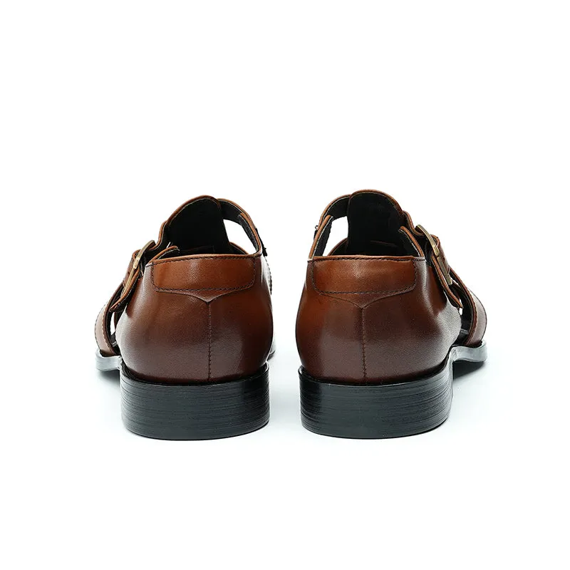Veltique Buckled Sandal