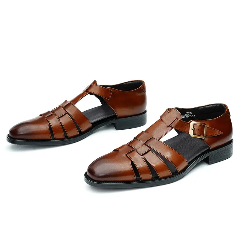 Veltique Buckled Sandal