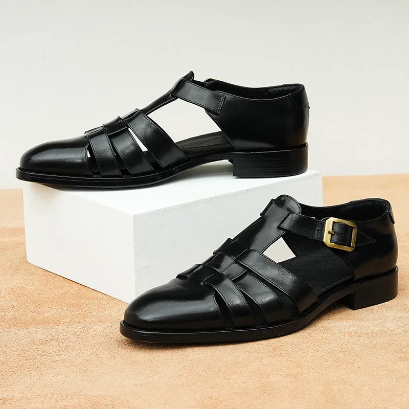 Veltique Buckled Sandal