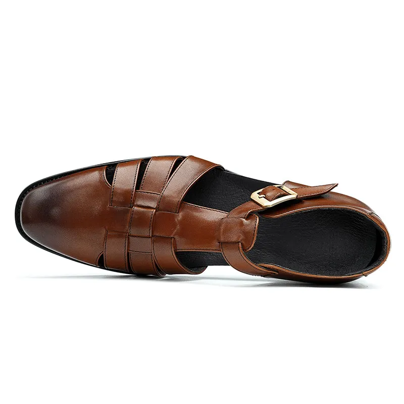 Veltique Buckled Sandal