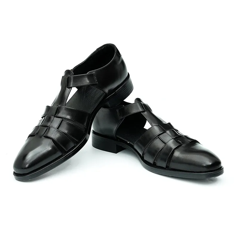 Veltique Buckled Sandal