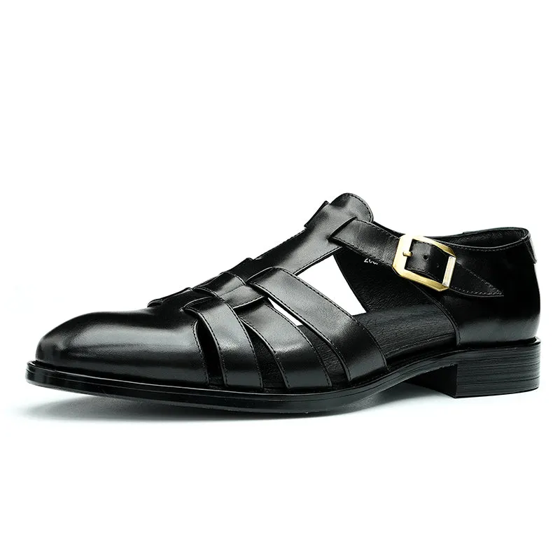 Veltique Buckled Sandal