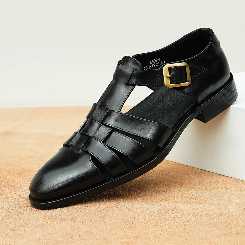 Veltique Buckled Sandal