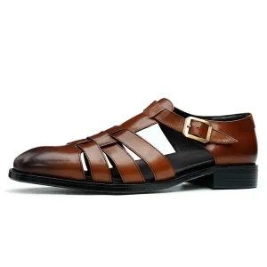 Veltique Buckled Sandal