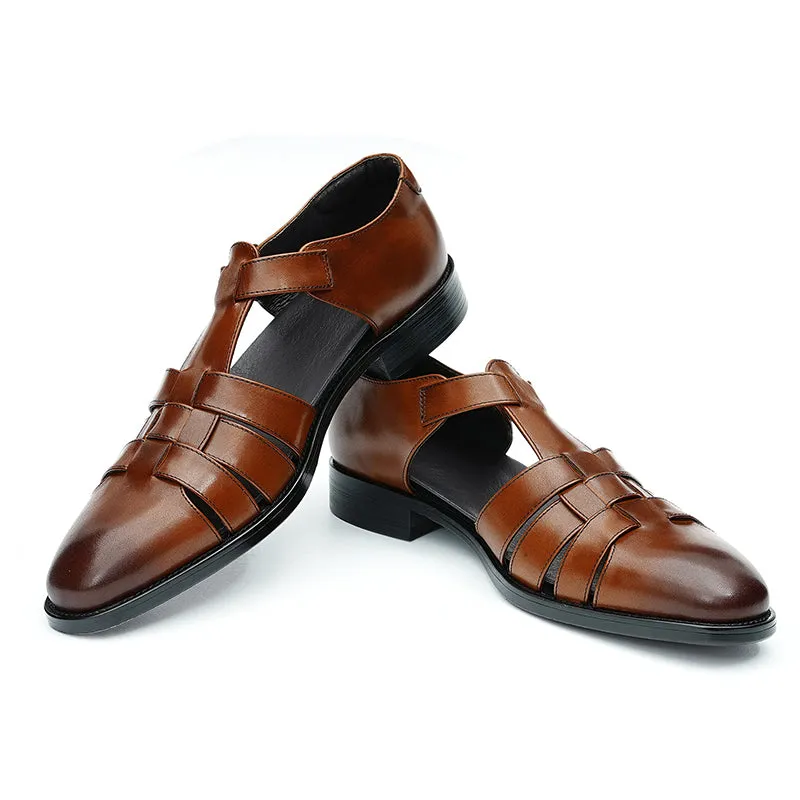 Veltique Buckled Sandal