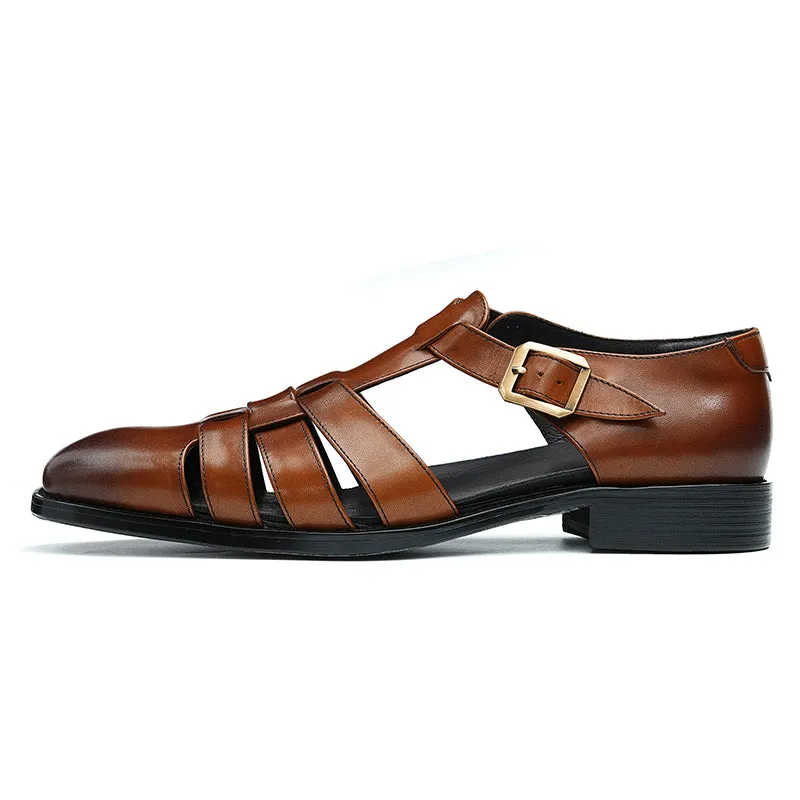 Veltique Buckled Sandal