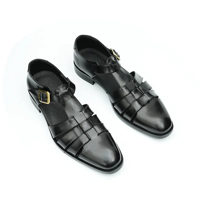 Veltique Buckled Sandal