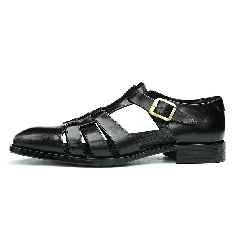 Veltique Buckled Sandal