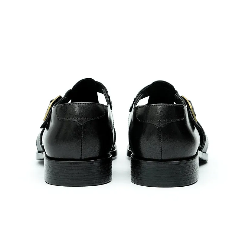 Veltique Buckled Sandal