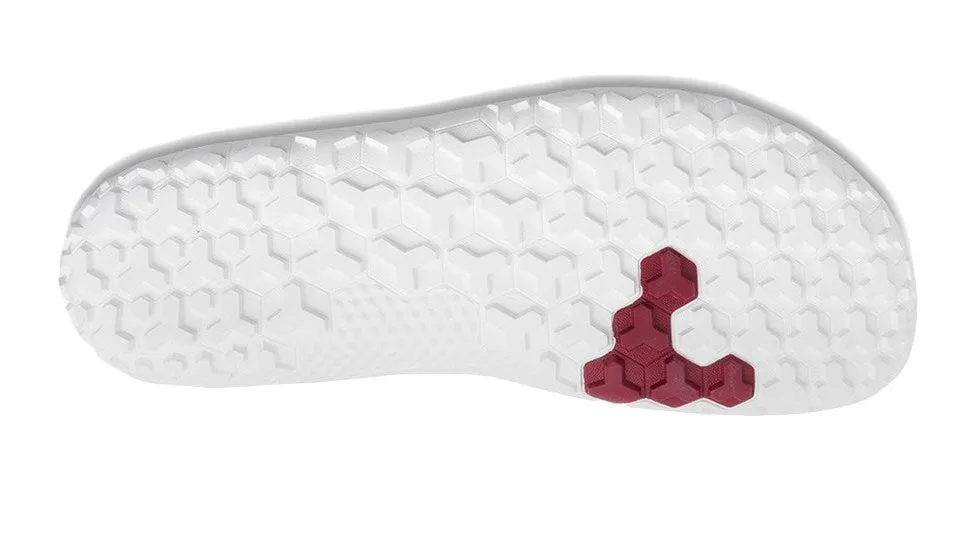 Vivobarefoot Men's Primus Trail Knit FG Obsidian White