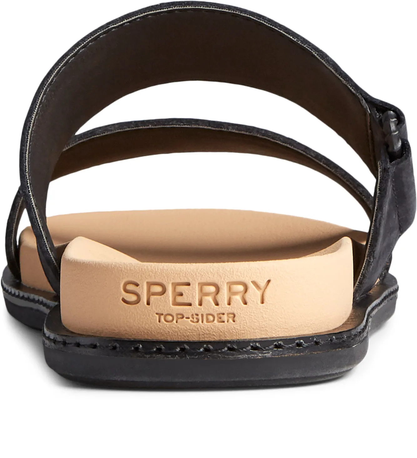 Women's Waveside PLUSHWAVE Slide Black Sandal (STS86099)